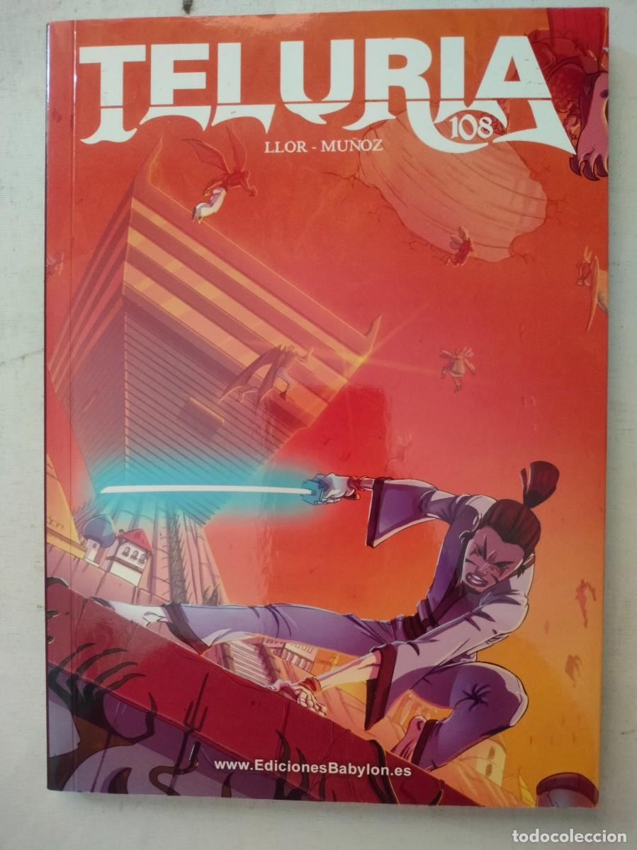 C&oacute;mics: COMIC TELURIA 108 .LLOR- MU&Ntilde;OZ.EDICIONES BABYLON. - Foto 1