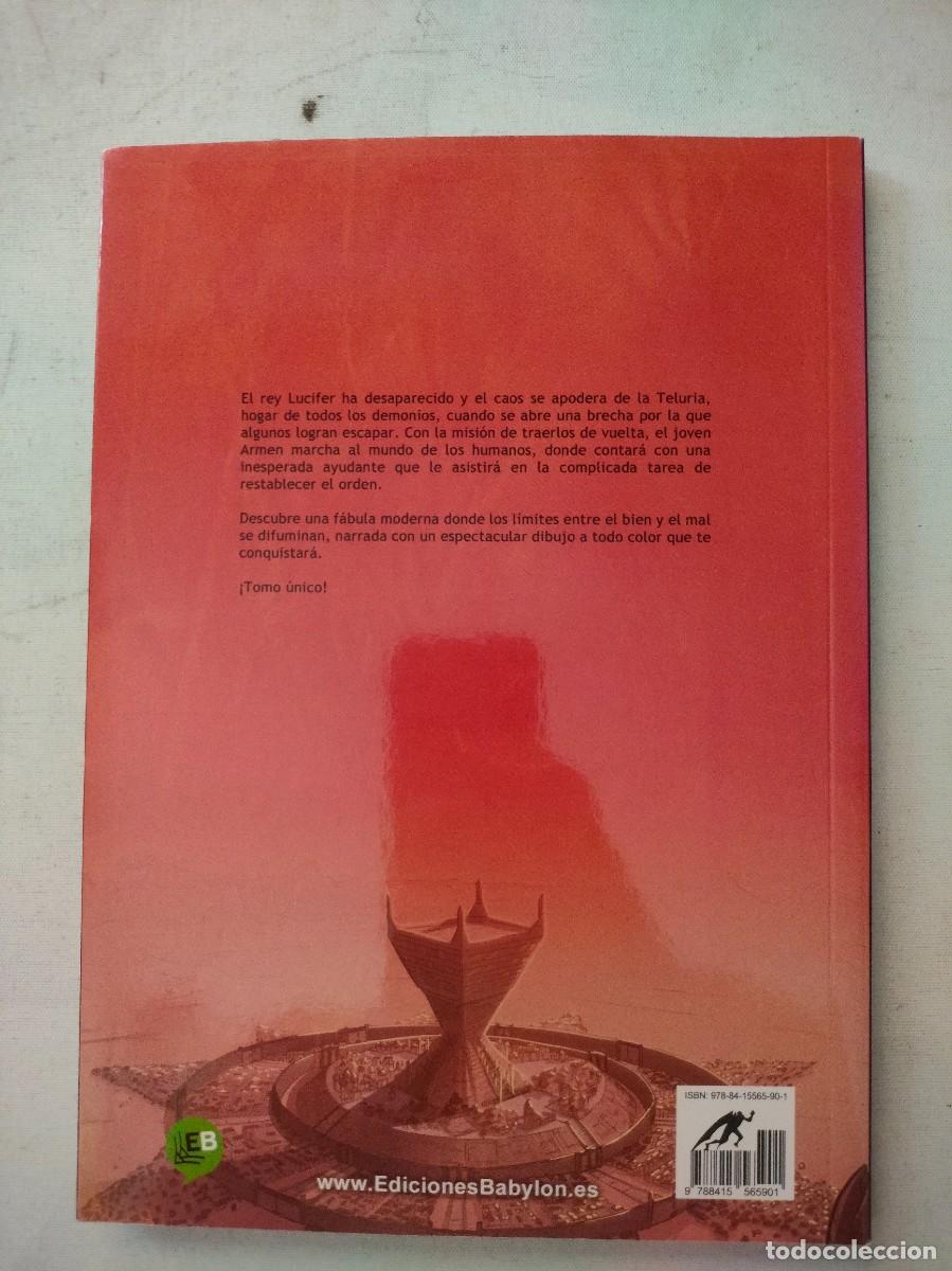C&oacute;mics: COMIC TELURIA 108 .LLOR- MU&Ntilde;OZ.EDICIONES BABYLON. - Foto 2
