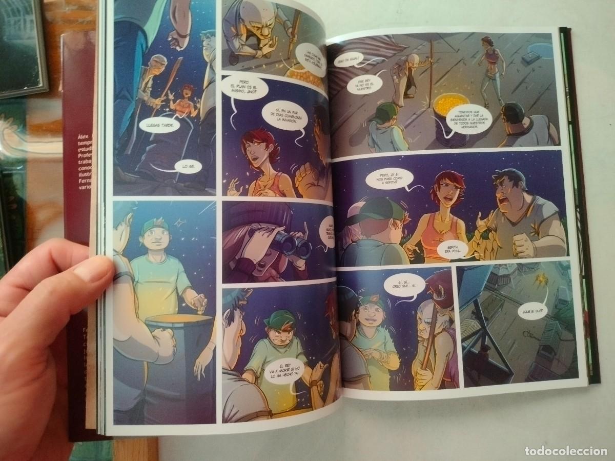 C&oacute;mics: COMIC TELURIA 108 .LLOR- MU&Ntilde;OZ.EDICIONES BABYLON. - Foto 10