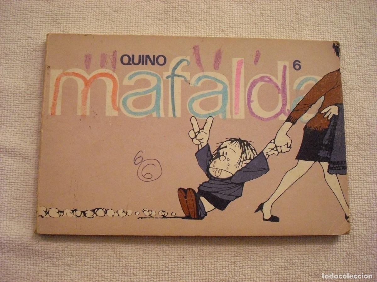 C&oacute;mics: MAFALDA N. 6 , EDITORIAL LUMEN - Foto 1