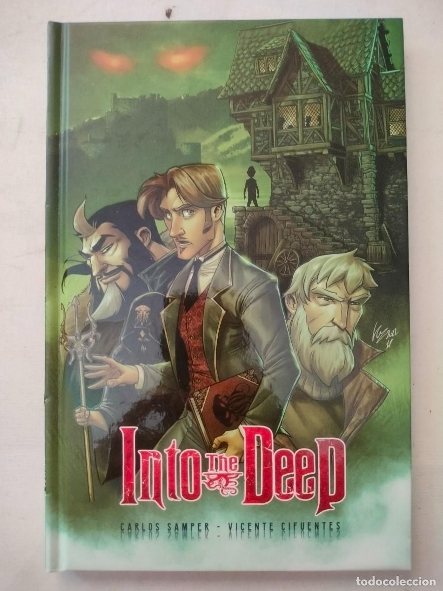 C&oacute;mics: COMIC INTO THE DEEP. CARLOS SAMPER - VICENTE CIFUENTES .KARRAS. - Foto 1