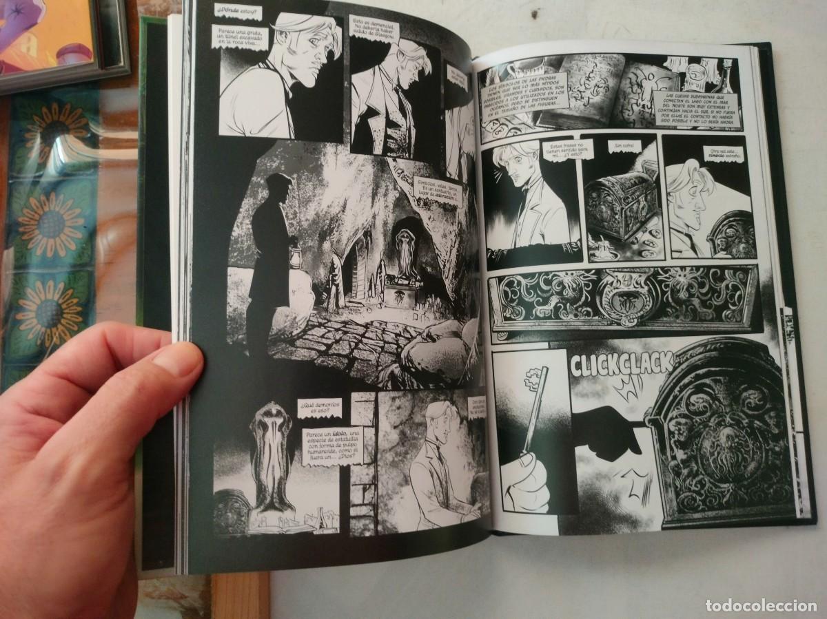 C&oacute;mics: COMIC INTO THE DEEP. CARLOS SAMPER - VICENTE CIFUENTES .KARRAS. - Foto 8