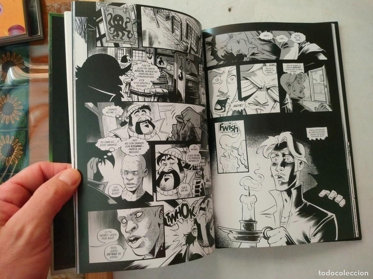 C&oacute;mics: COMIC INTO THE DEEP. CARLOS SAMPER - VICENTE CIFUENTES .KARRAS. - Foto 9