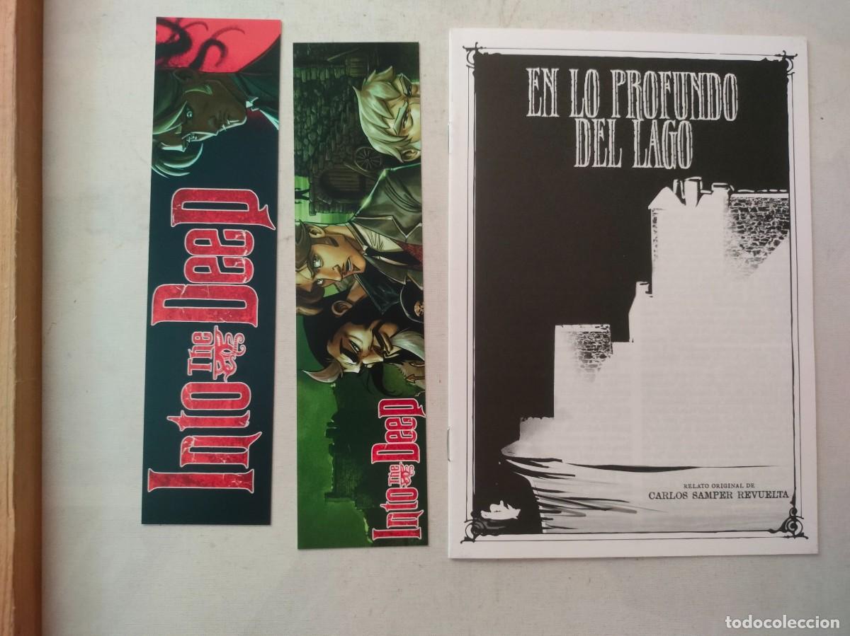 C&oacute;mics: COMIC INTO THE DEEP. CARLOS SAMPER - VICENTE CIFUENTES .KARRAS. - Foto 10