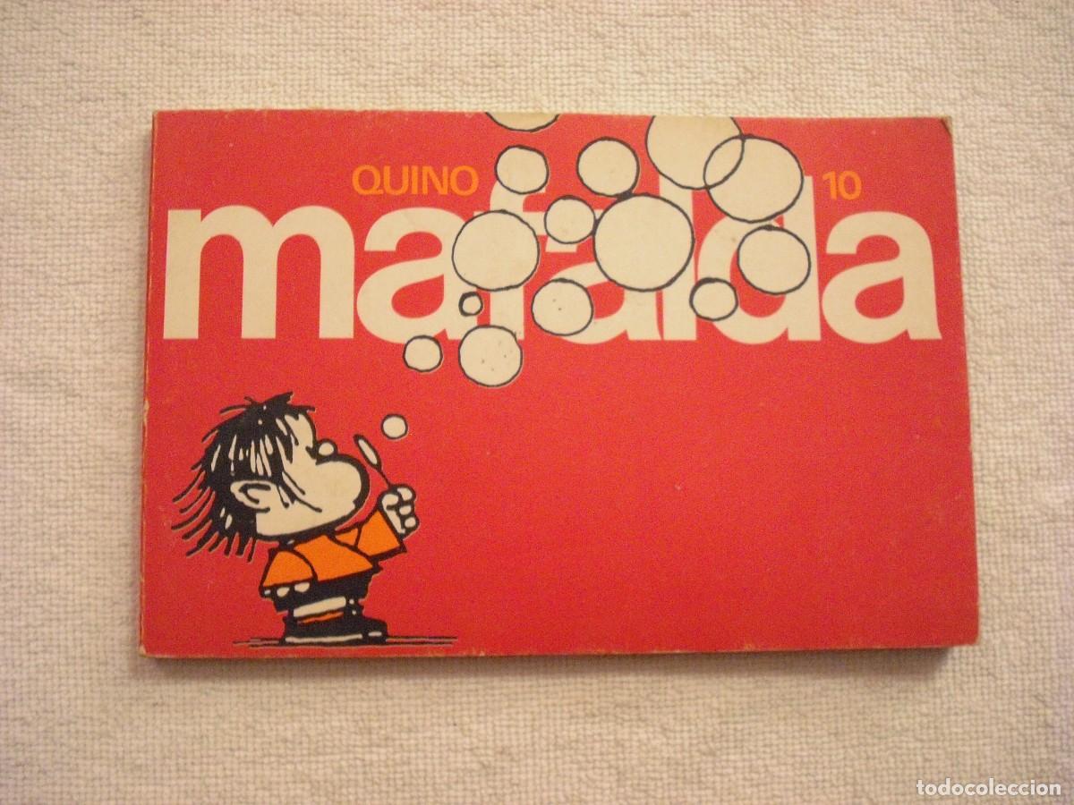 C&oacute;mics: MAFALDA QUINO N. 10 . EDITORIAL LUMEN - Foto 1