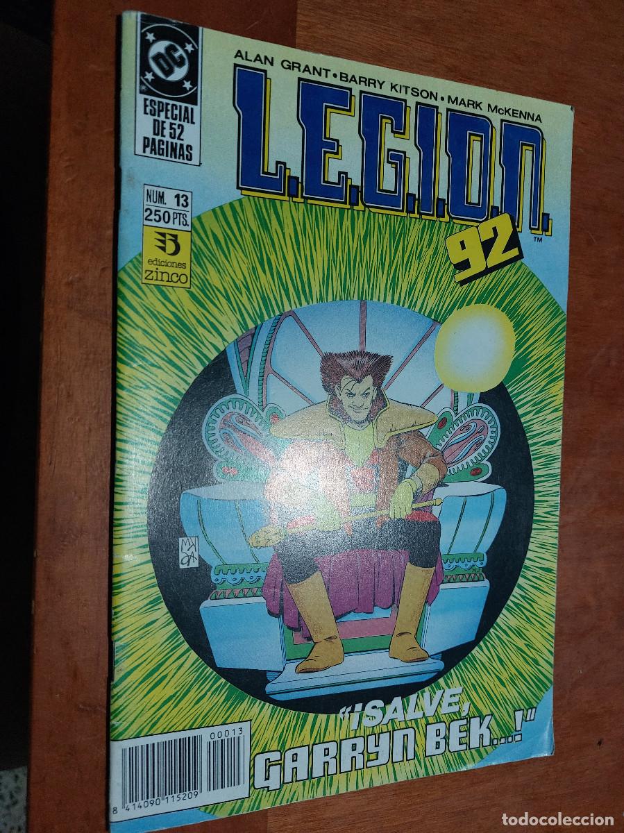 C&oacute;mics: LEGION 92 13. GRAPA. BUEN ESTADO. - Foto 1