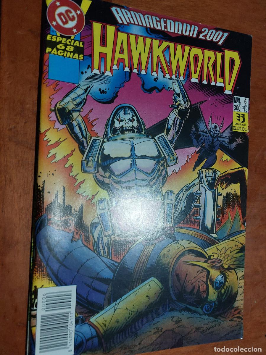 C&oacute;mics: ARMAGEDDON 2001. HAWKWORLD 6. GRAPA. BUEN ESTADO. - Foto 1