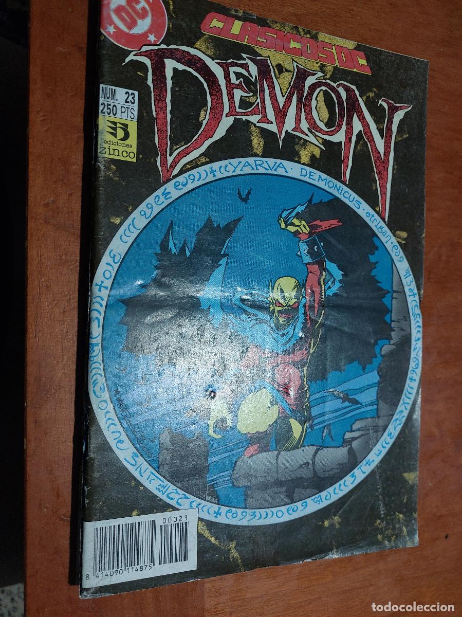 C&oacute;mics: DEMON 23. CL&Aacute;SICOS DC. GRAPA. BUEN ESTADO. - Foto 1