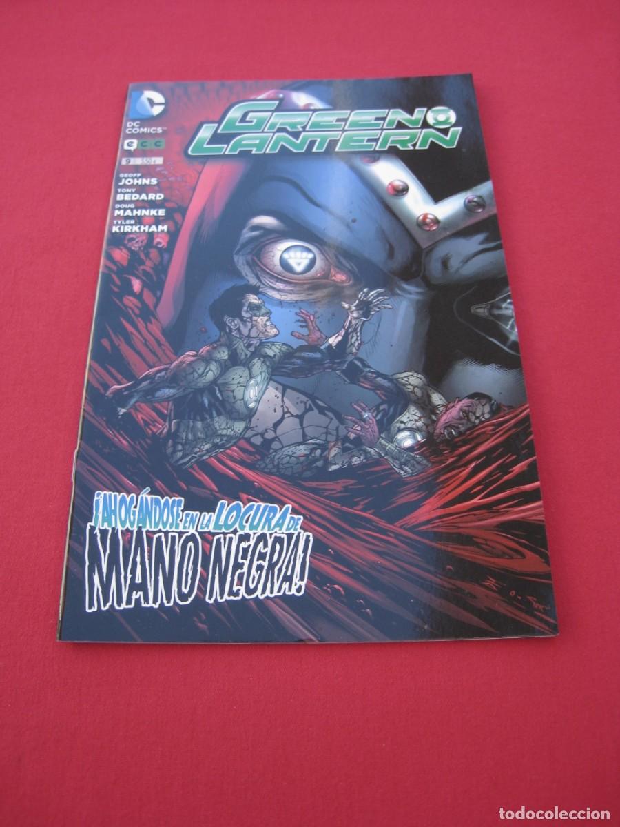 C&oacute;mics: GREEN LANTERN - N&ordm; 9 - DC COMICS - ECC. - Foto 1