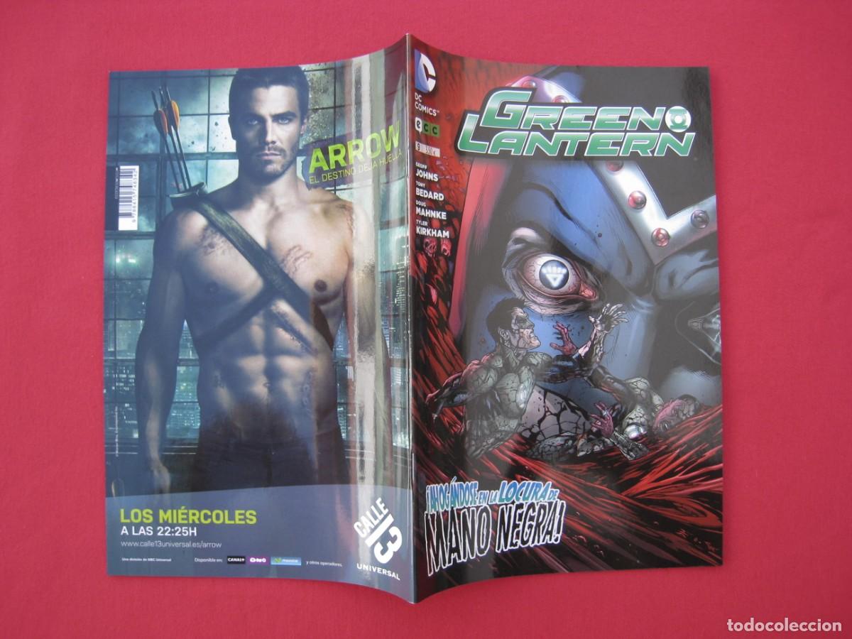 C&oacute;mics: GREEN LANTERN - N&ordm; 9 - DC COMICS - ECC. - Foto 2