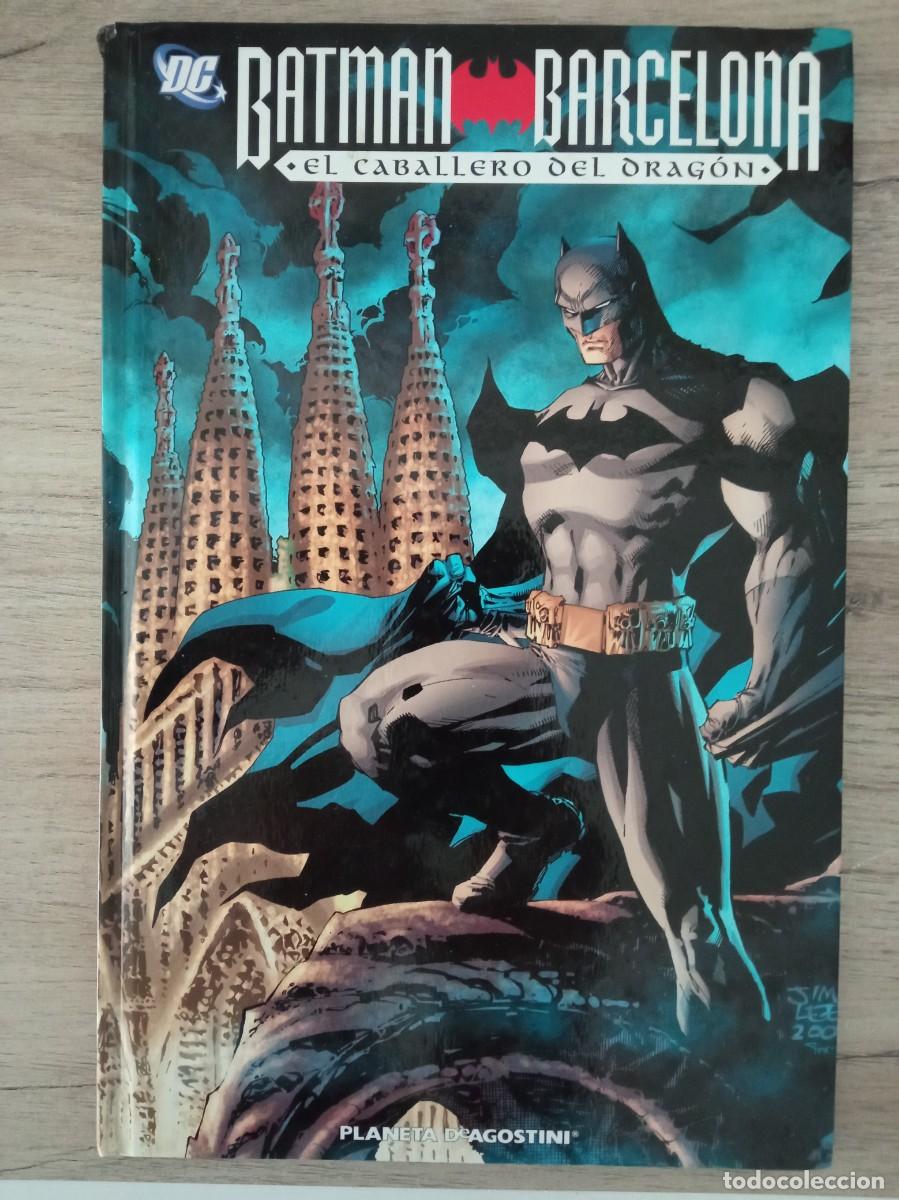 C&oacute;mics: BATMAN: BARCELONA, EL CABALLERO DEL DRAG&Oacute;N - Foto 1