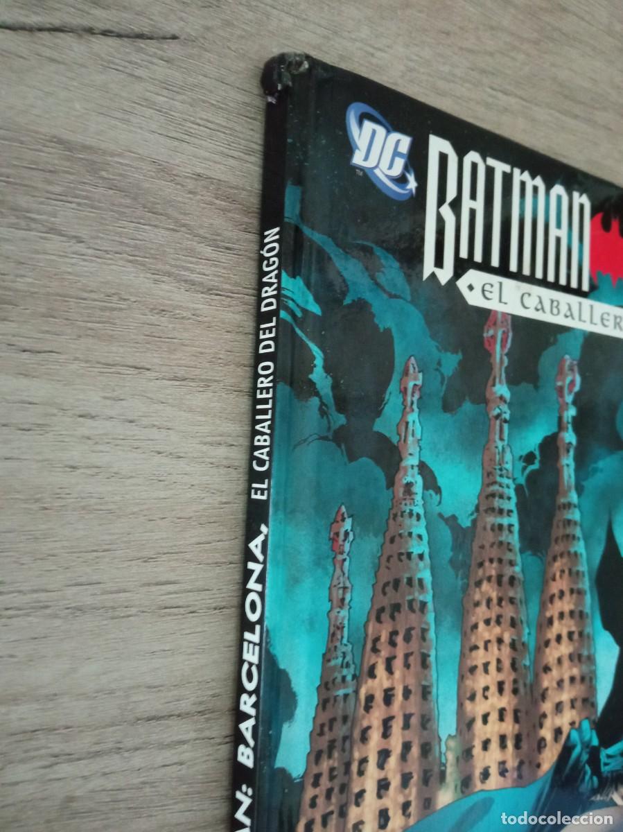 C&oacute;mics: BATMAN: BARCELONA, EL CABALLERO DEL DRAG&Oacute;N - Foto 2