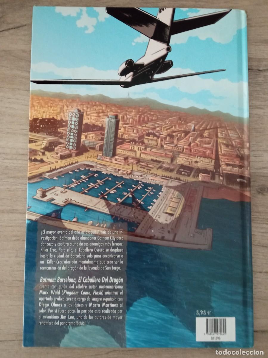 C&oacute;mics: BATMAN: BARCELONA, EL CABALLERO DEL DRAG&Oacute;N - Foto 3