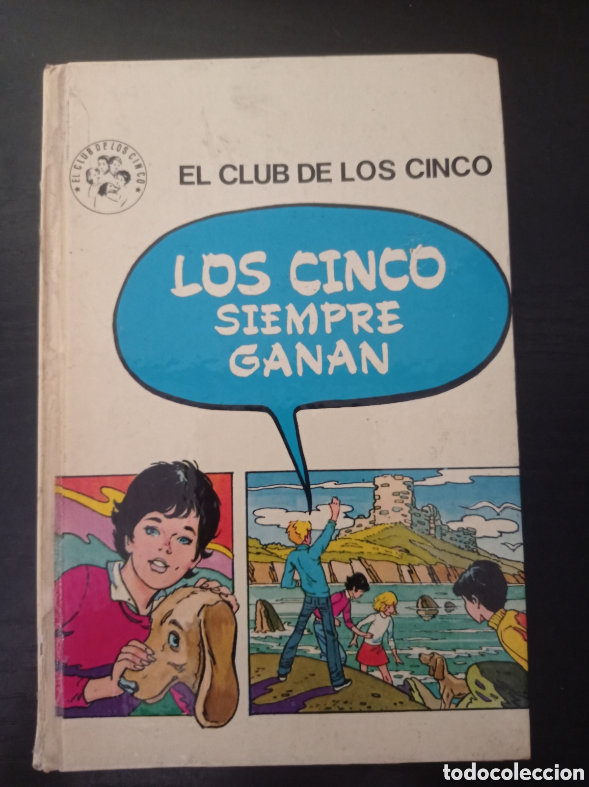Fumetti: Los cinco siempre gana. El club de los cinco