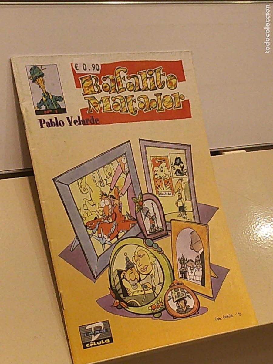 C&oacute;mics: RAFALITO MATADOR N&ordm; 1 PABLO VELARDE - DUDE COMICS - Foto 1