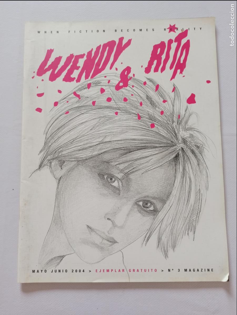 C&oacute;mics: WENDY & RITA N&ordm; 3 - MAGAZINE - MAYO JUNIO 2004 (CO) - Foto 1