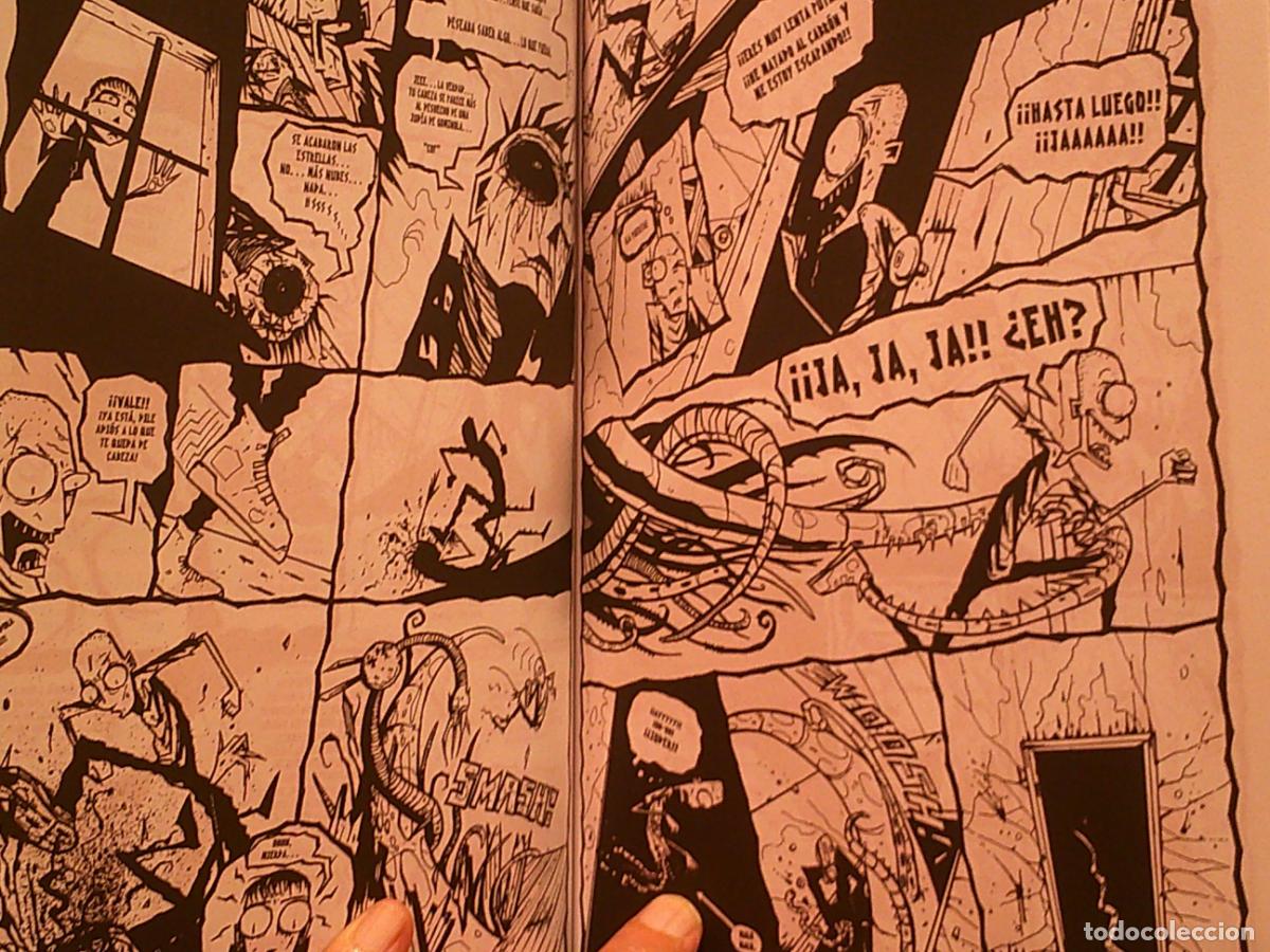 C&oacute;mics: JHONNY EL MANIACO HOMICIDA N&ordm; 3 - DCOMICS - Foto 4