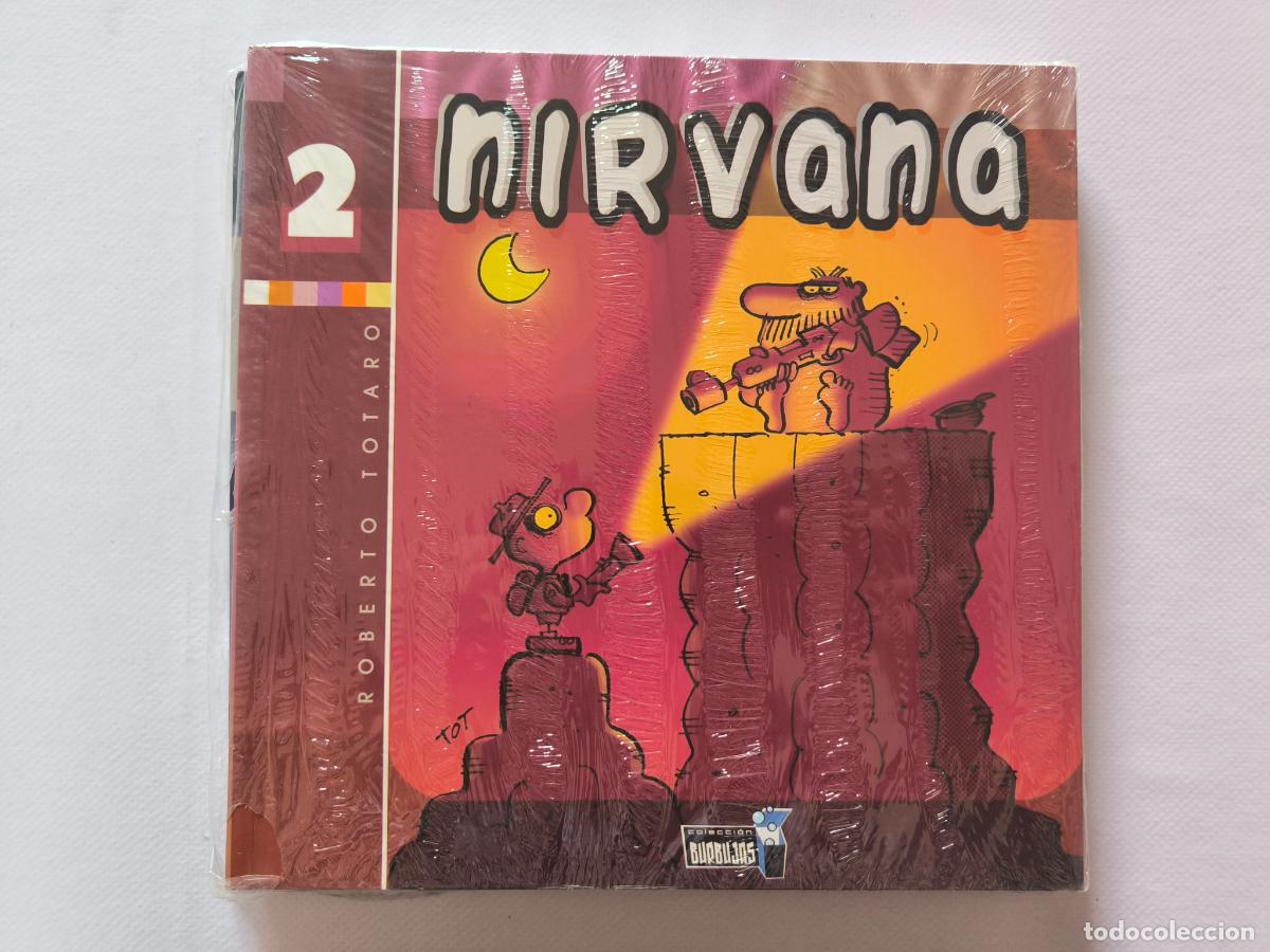 C&oacute;mics: NIRVANA COMPLETA - N&ordm; 1 Y 2 - DOLMEN - NUEVO, PRECINTADO (A1w*) - Foto 2