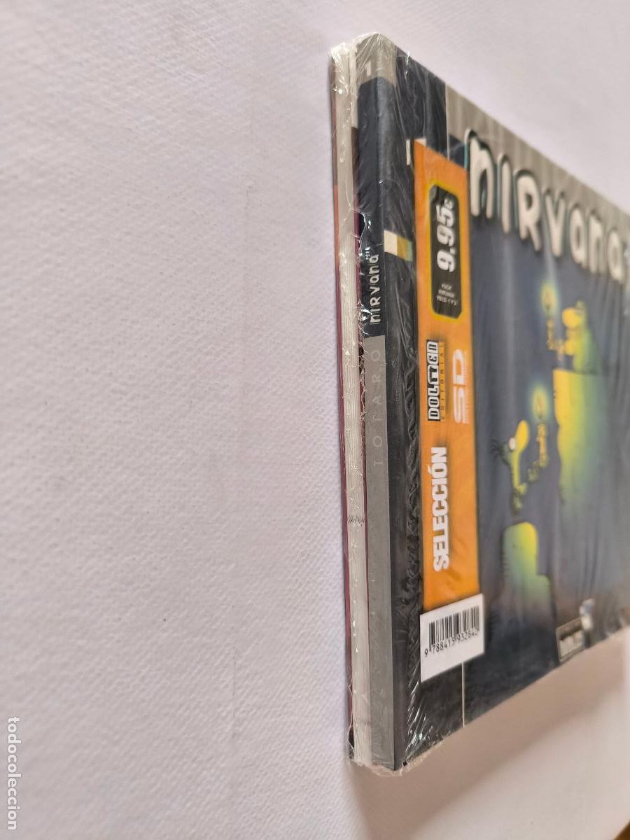 C&oacute;mics: NIRVANA COMPLETA - N&ordm; 1 Y 2 - DOLMEN - NUEVO, PRECINTADO (A1w*) - Foto 3