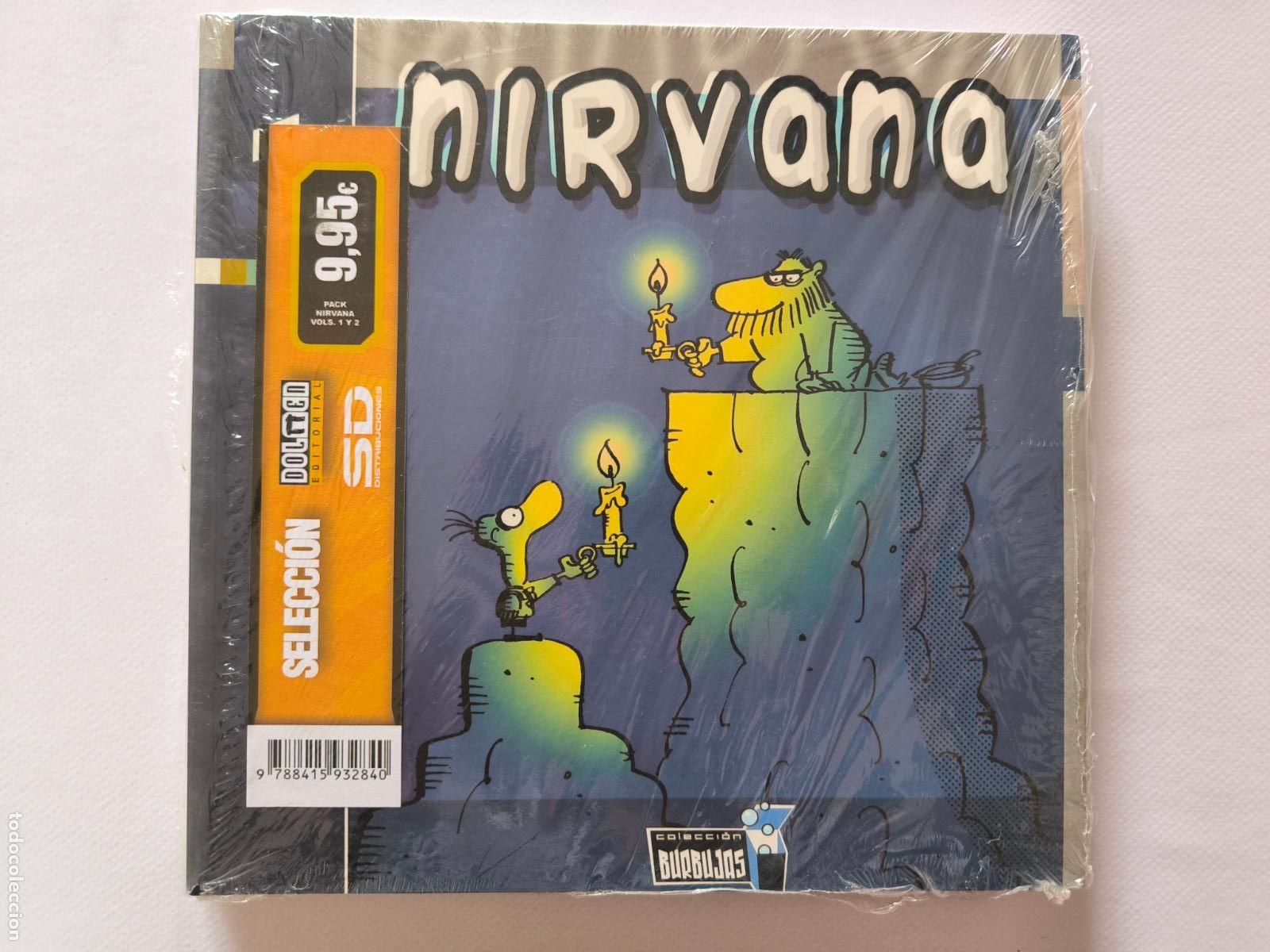 C&oacute;mics: NIRVANA COMPLETA - N&ordm; 1 Y 2 - DOLMEN - NUEVO, PRECINTADO (A1w*) - Foto 1