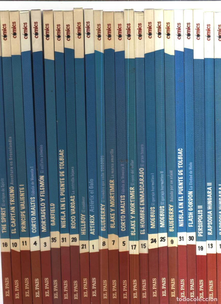C&oacute;mics: COMICS EL PAIS LOTE DE 31 NUMEROS - Foto 2
