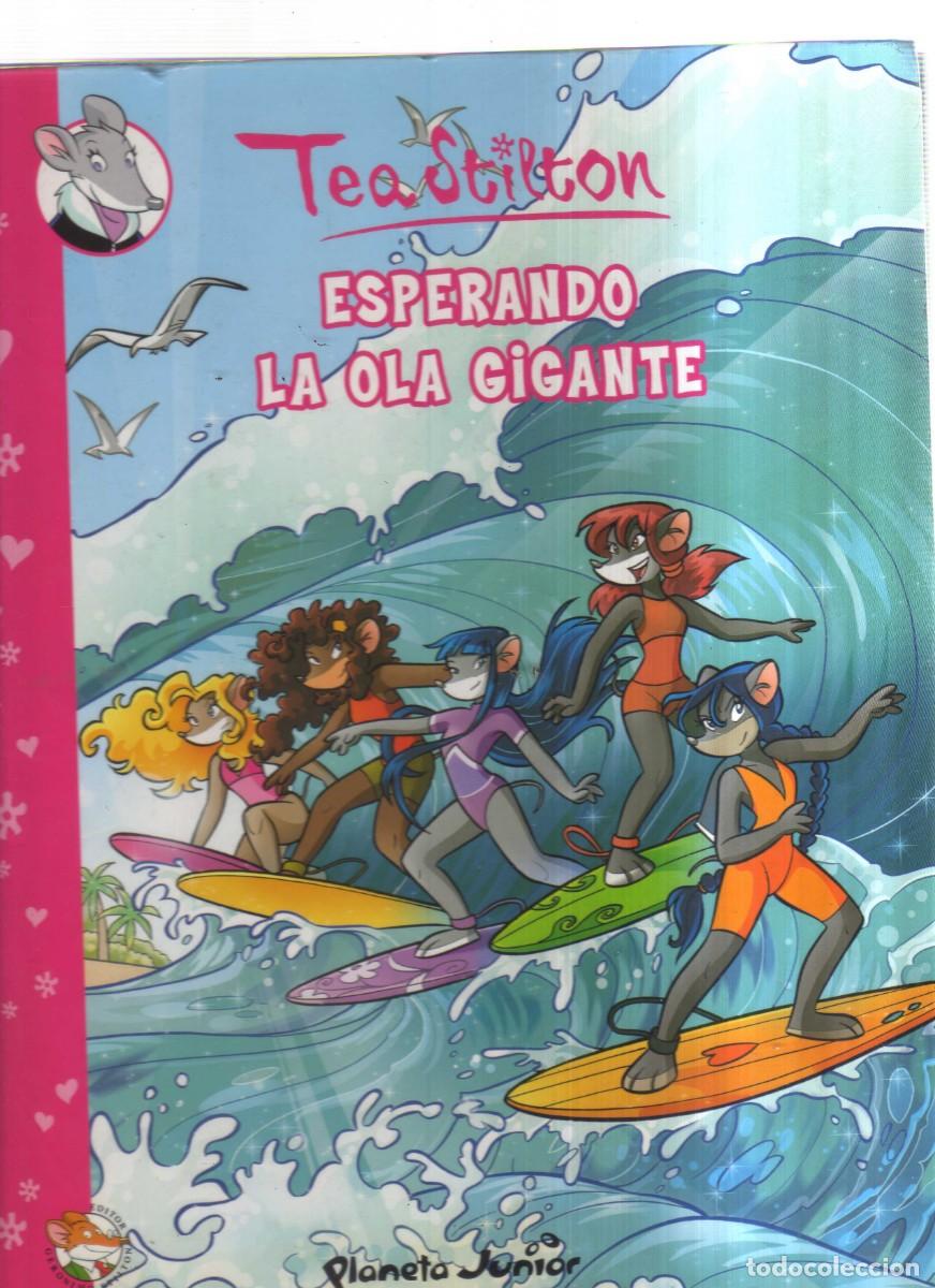 C&oacute;mics: TEA STILTON PLANETAJUNIOR 1,2,3,4,LOTE DE 4