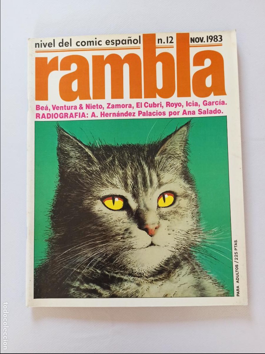 C&oacute;mics: RAMBLA N&ordm; 12 - NIVEL DEL COMIC ESPA&Ntilde;OL (170) - Foto 1