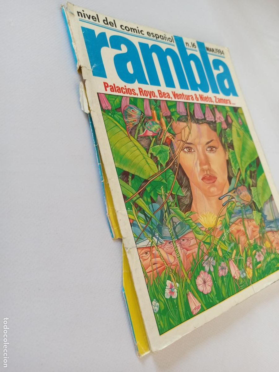 C&oacute;mics: RAMBLA N&ordm; 16 - NIVEL DEL COMIC ESPA&Ntilde;OL (170) - Foto 2