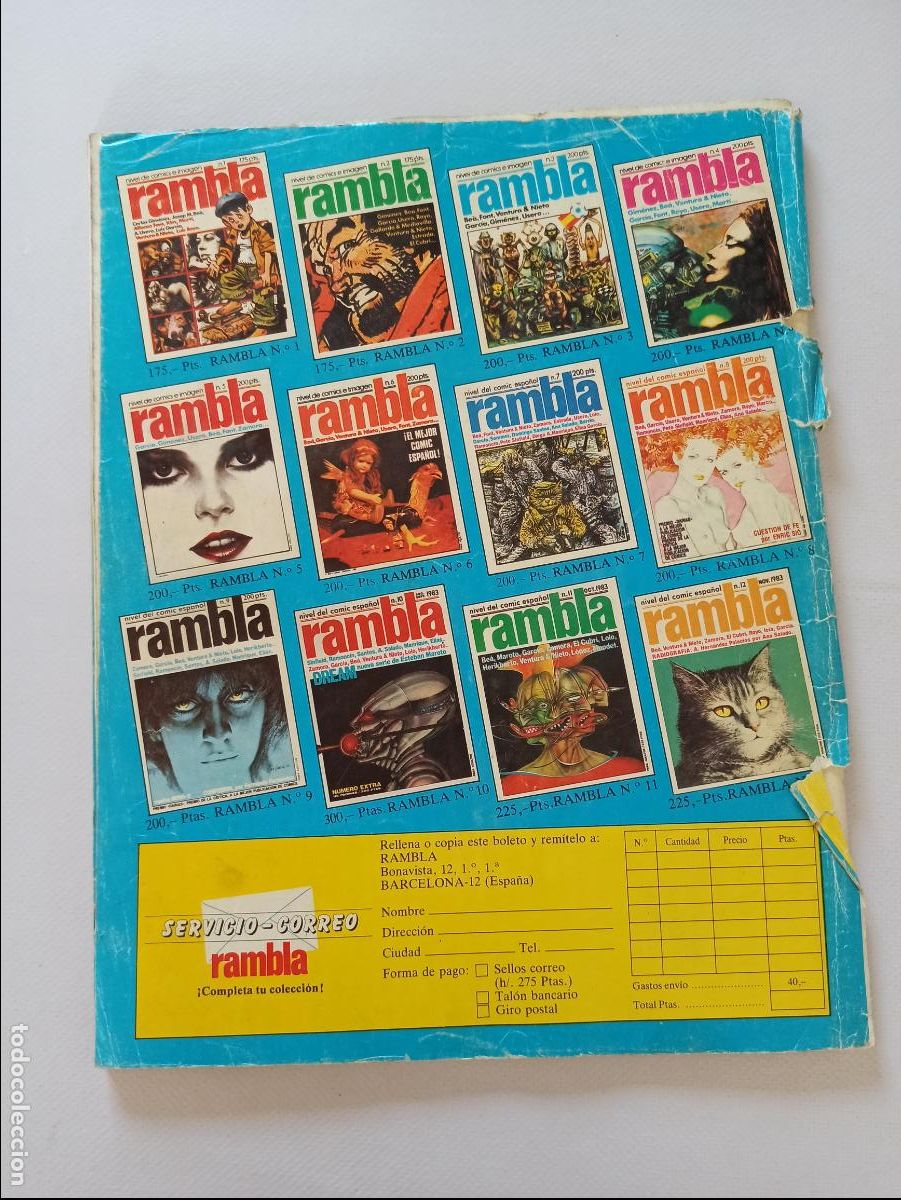 C&oacute;mics: RAMBLA N&ordm; 16 - NIVEL DEL COMIC ESPA&Ntilde;OL (170) - Foto 4
