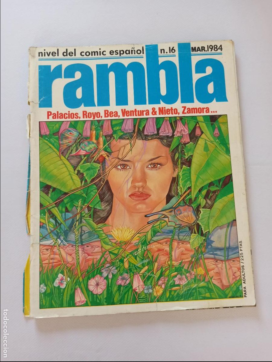 C&oacute;mics: RAMBLA N&ordm; 16 - NIVEL DEL COMIC ESPA&Ntilde;OL (170) - Foto 1