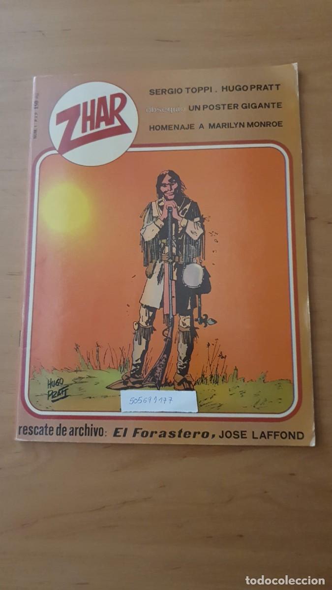 C&oacute;mics: Comic Zhar; n&ordm;1 El Forastero, Jos&eacute; Laffond - Foto 1