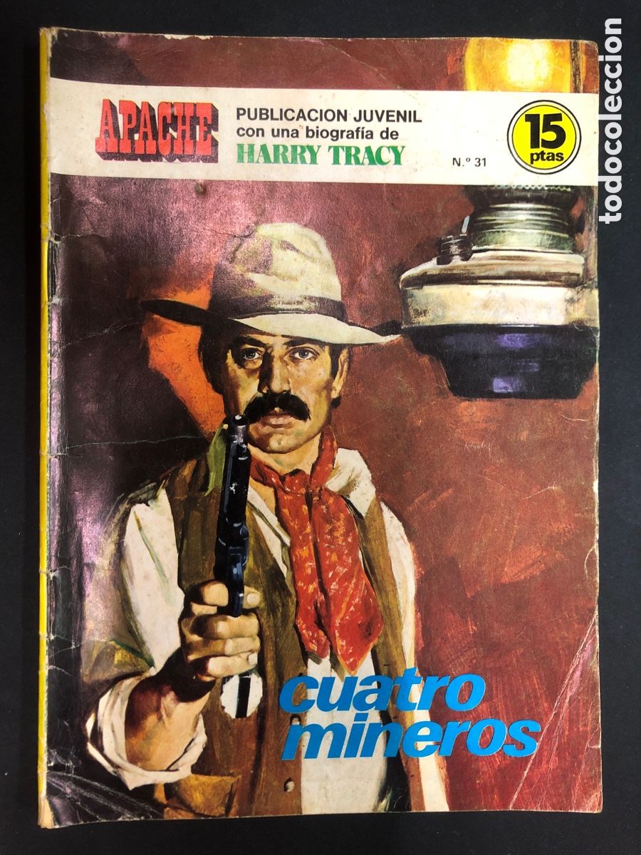 C&oacute;mics: COMIC NOVELA GRAFICA APACHE N&ordm; 31 EDITORIAL ANCEO - Foto 1
