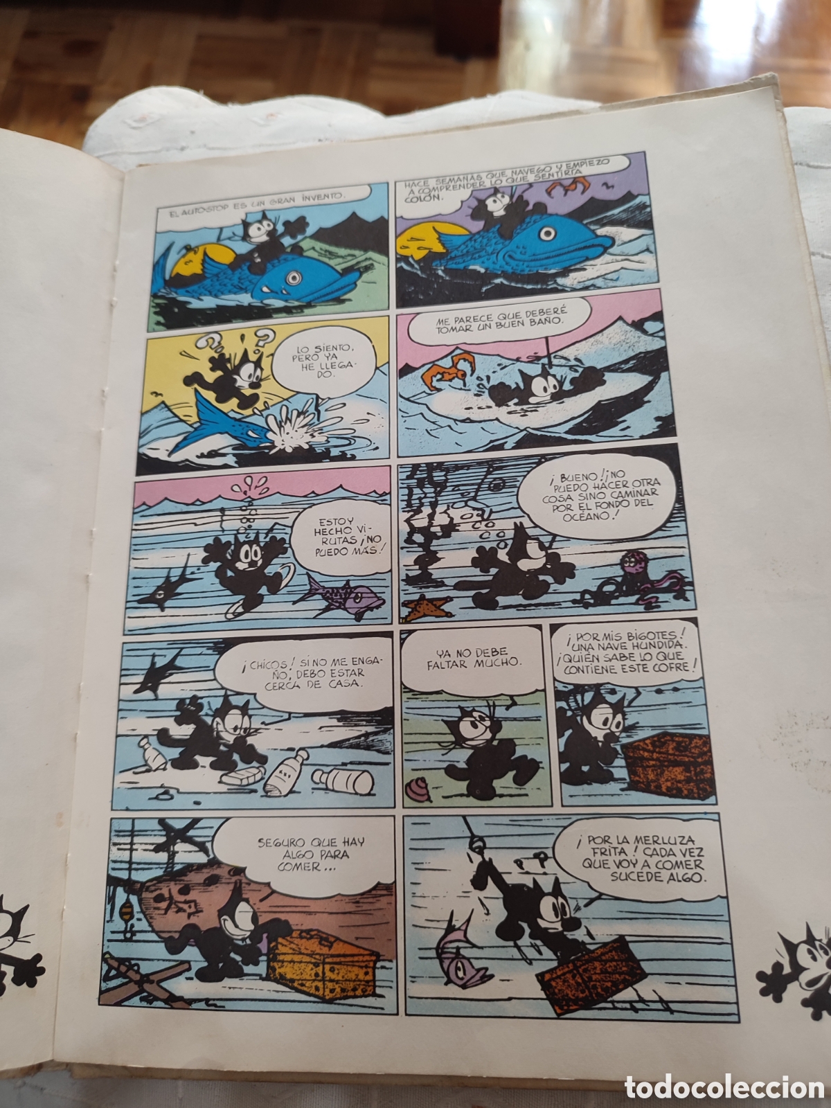 C&oacute;mics: El gato F&eacute;lix , editorial pala - Foto 3