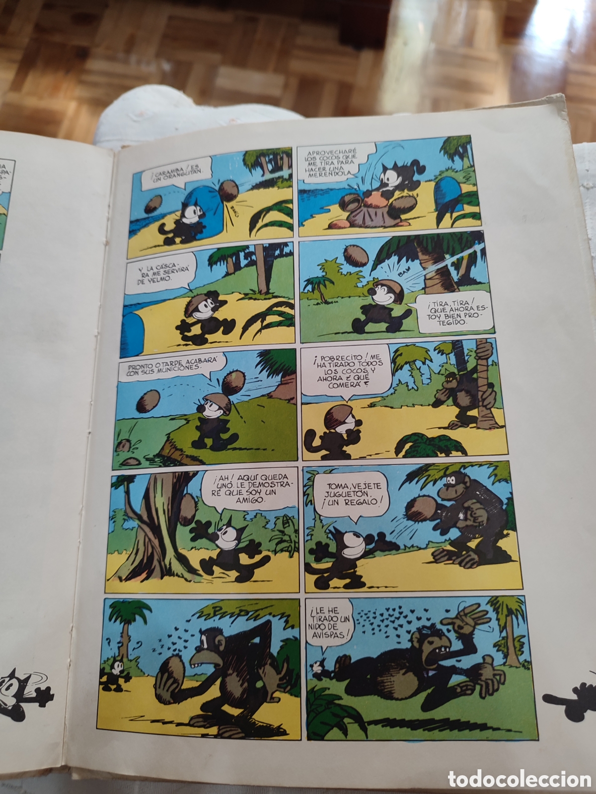 C&oacute;mics: El gato F&eacute;lix , editorial pala - Foto 4