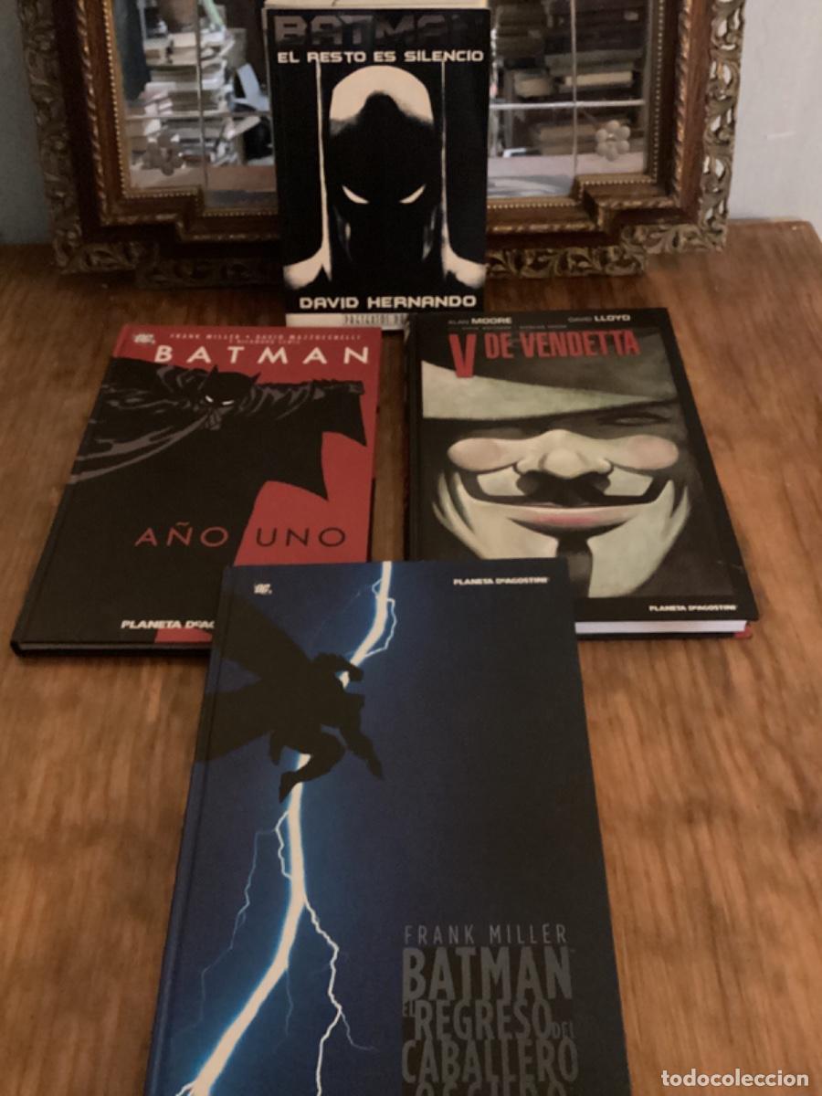 C&oacute;mics: LOTE 4 COMICS BATMAN. - Foto 1