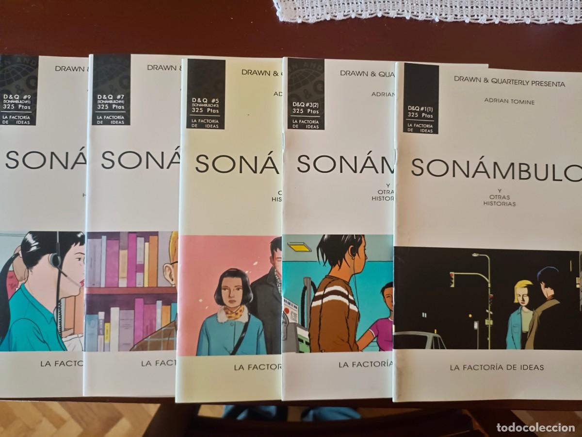 C&oacute;mics: Son&aacute;mbulo, Adri&aacute;n Tomine - Foto 1