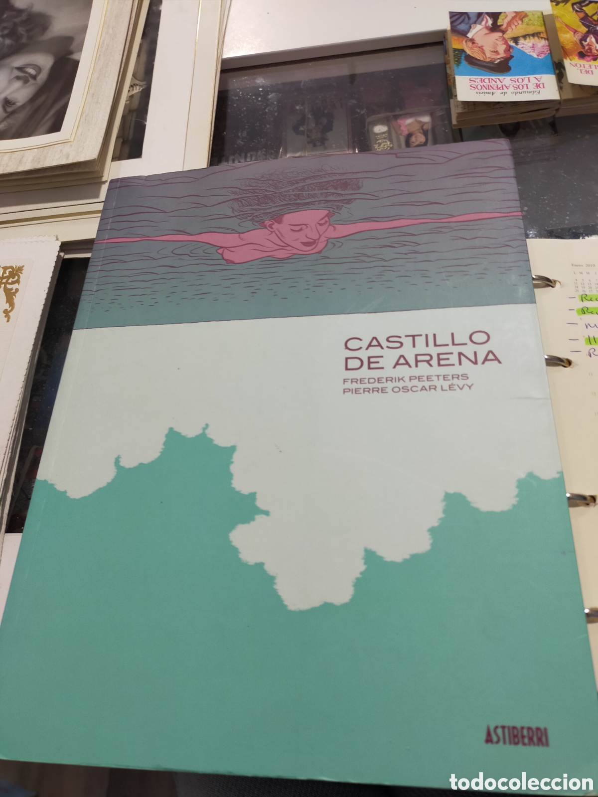 C&oacute;mics: CASTILLO DE ARENA FREDERICK PEETERS ASTIBERRI PRIMERA EDICI&Oacute;N - Foto 1