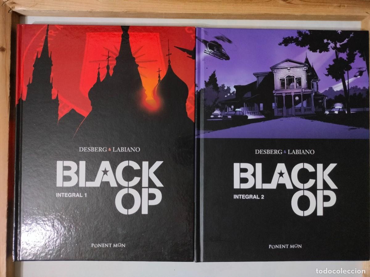 C&oacute;mics: BLACK OP INTEGRAL 1 Y 2 COLECCI&Oacute;N COMPLETA.DESBERG -LABIANO.PONENT MON. - Foto 1