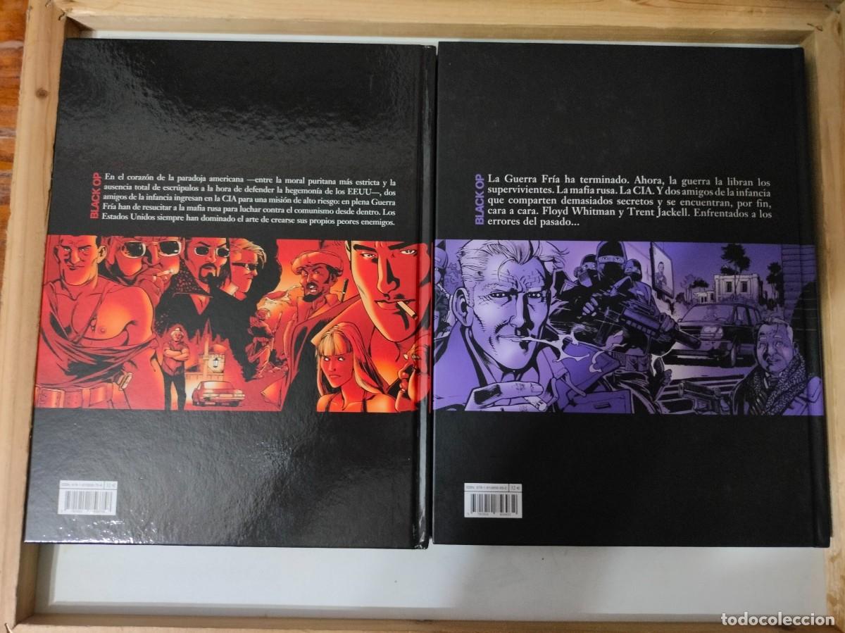 C&oacute;mics: BLACK OP INTEGRAL 1 Y 2 COLECCI&Oacute;N COMPLETA.DESBERG -LABIANO.PONENT MON. - Foto 2