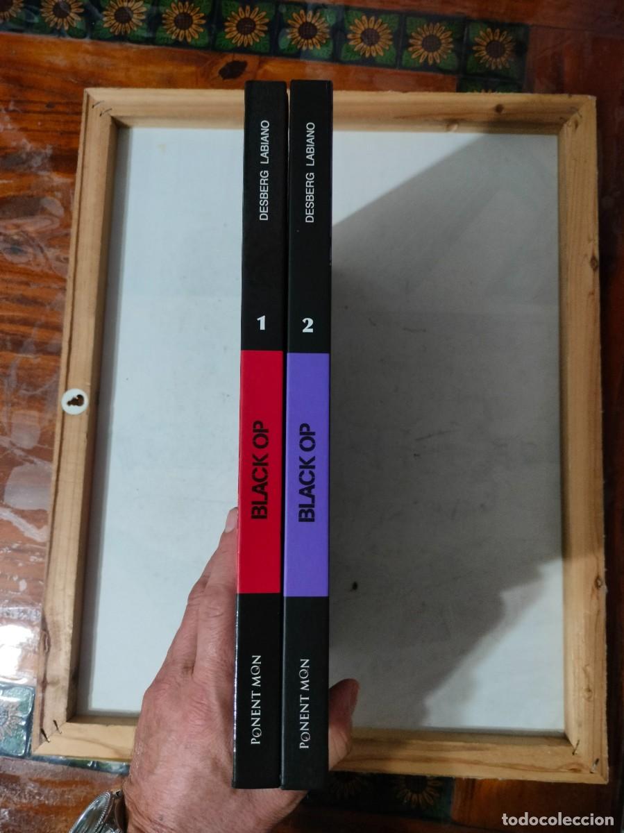 C&oacute;mics: BLACK OP INTEGRAL 1 Y 2 COLECCI&Oacute;N COMPLETA.DESBERG -LABIANO.PONENT MON. - Foto 3
