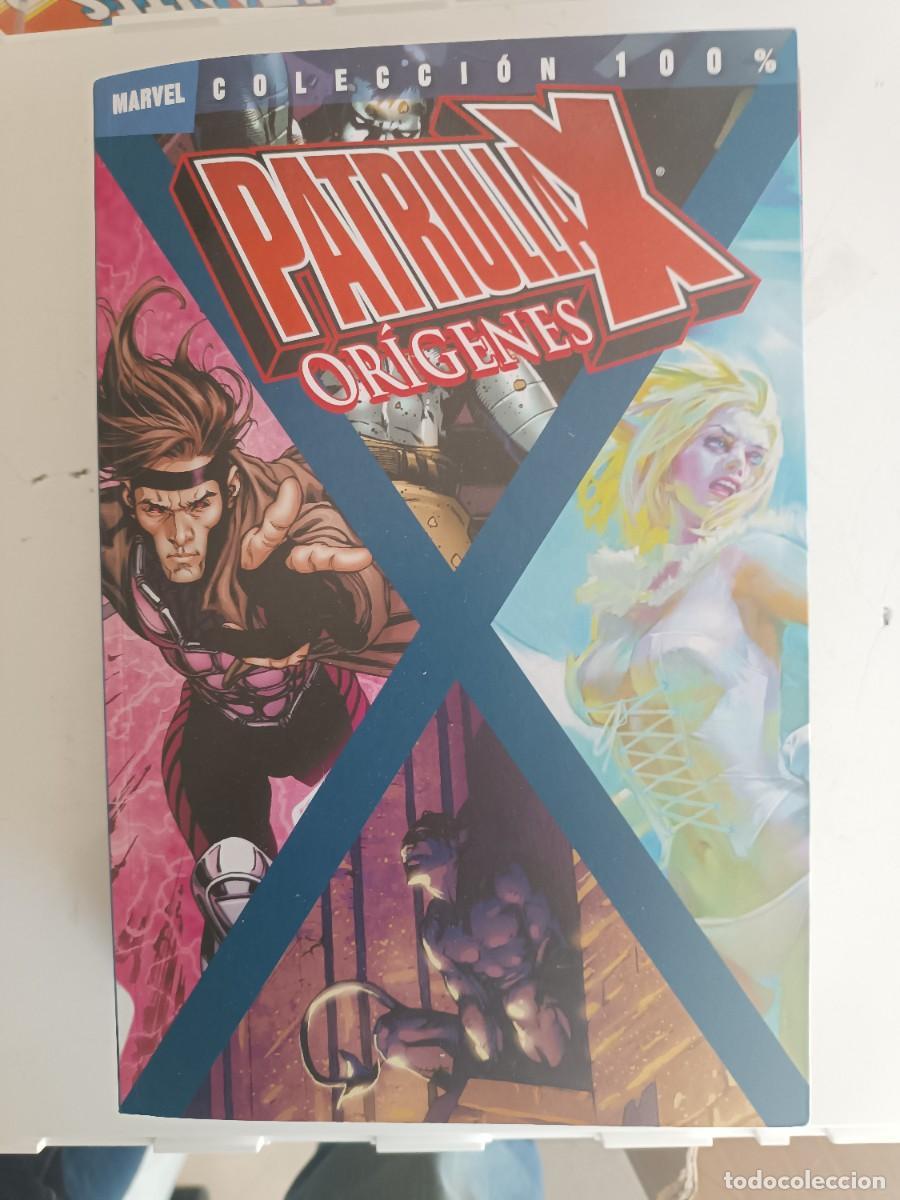 C&oacute;mics: PATRULLA X ORIGENES PANINI - Foto 1