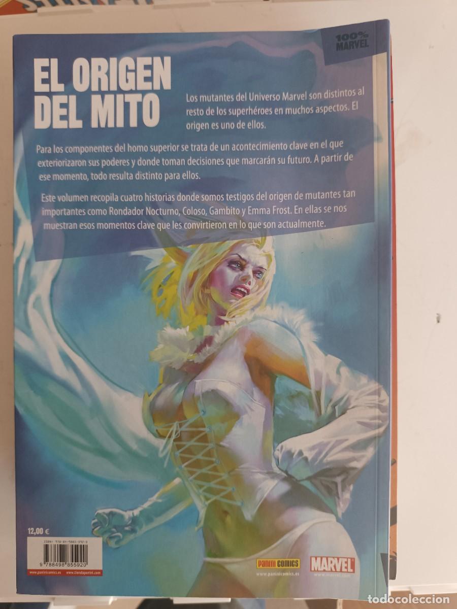 C&oacute;mics: PATRULLA X ORIGENES PANINI - Foto 2