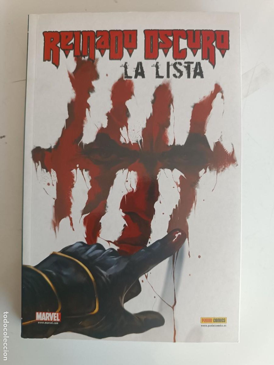 C&oacute;mics: REINADO OSCURO LA LISTA PANINI - Foto 1