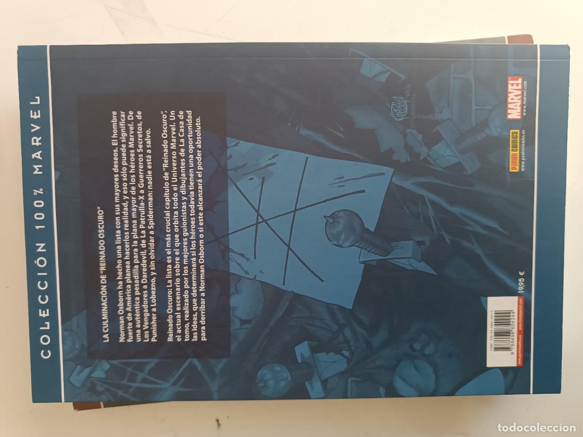 C&oacute;mics: REINADO OSCURO LA LISTA PANINI - Foto 2