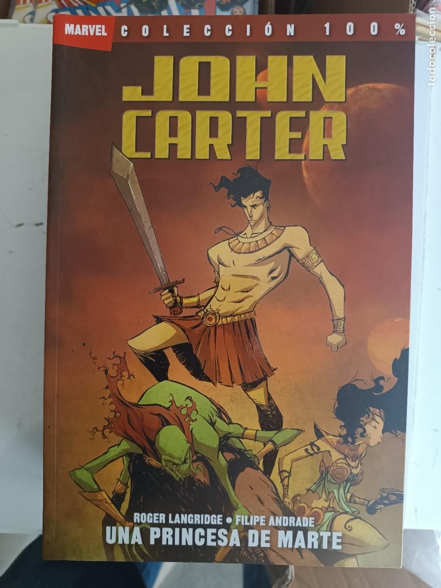 C&oacute;mics: JOHN CARTER UNA PRINCESA DE MARTE PANINI - Foto 1