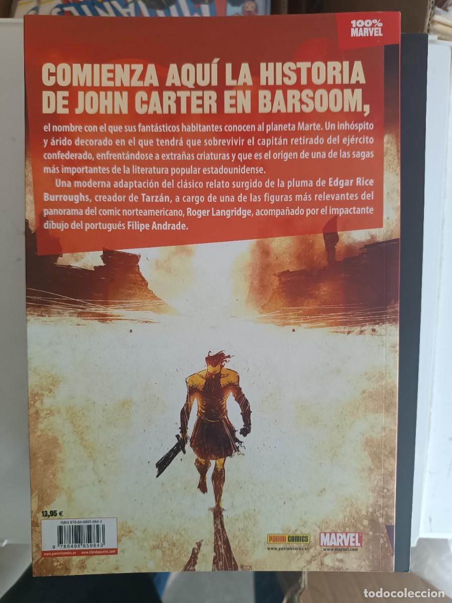 C&oacute;mics: JOHN CARTER UNA PRINCESA DE MARTE PANINI - Foto 2