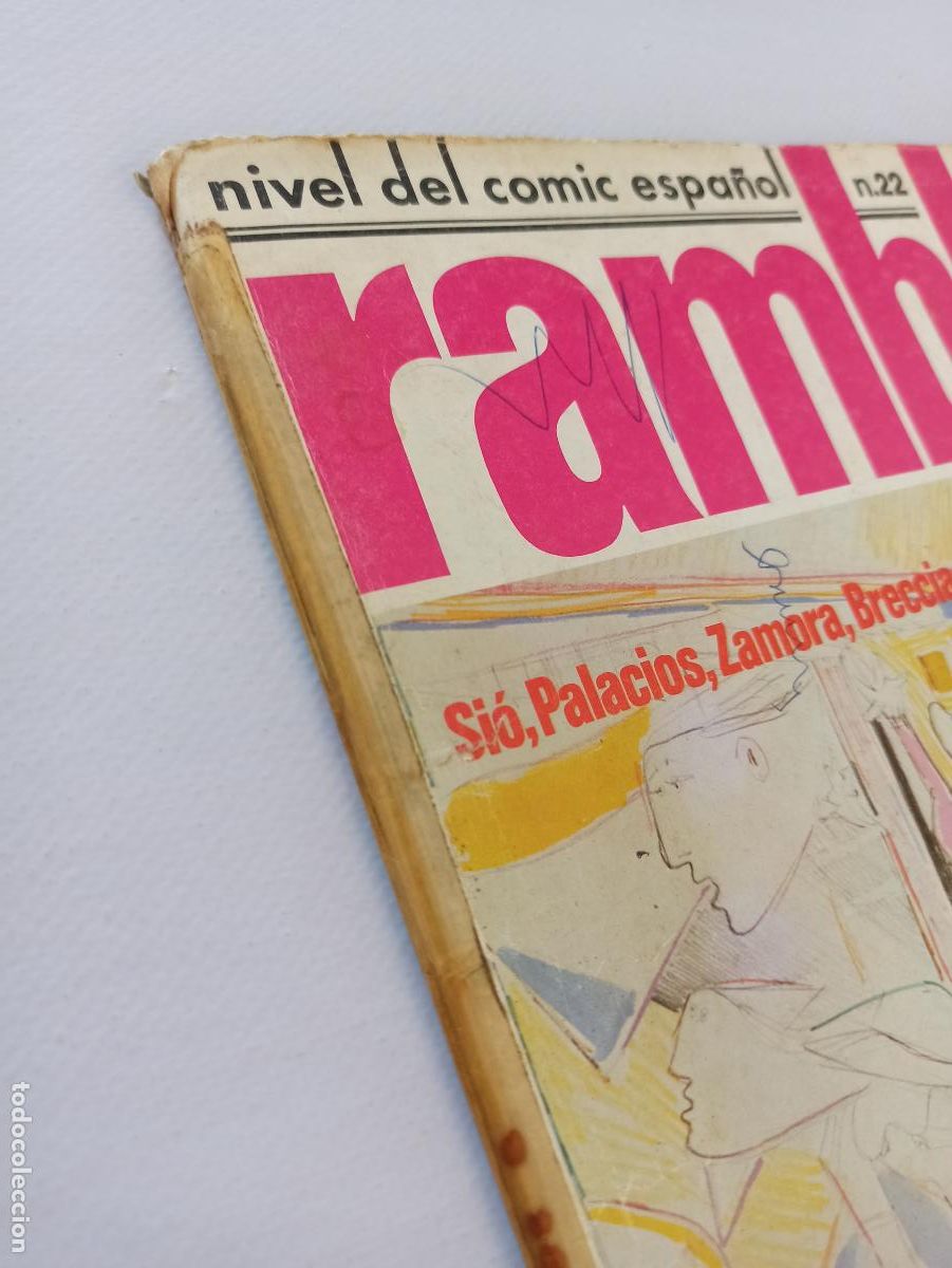 C&oacute;mics: RAMBLA N&ordm; 22 - NIVEL DEL COMIC ESPA&Ntilde;OL (252) - Foto 3