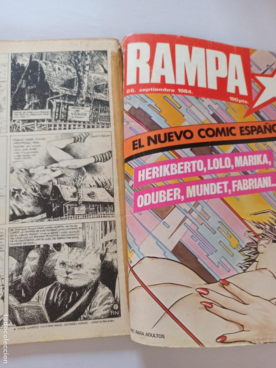 C&oacute;mics: RAMBLA N&ordm; 22 - NIVEL DEL COMIC ESPA&Ntilde;OL (252) - Foto 4