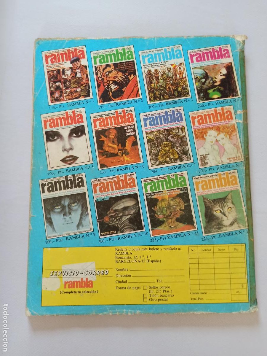 C&oacute;mics: RAMBLA N&ordm; 22 - NIVEL DEL COMIC ESPA&Ntilde;OL (252) - Foto 5