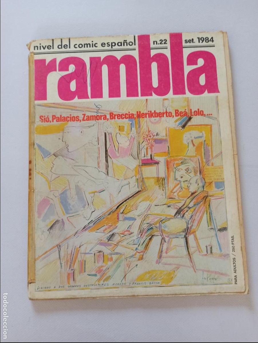 C&oacute;mics: RAMBLA N&ordm; 22 - NIVEL DEL COMIC ESPA&Ntilde;OL (252) - Foto 1